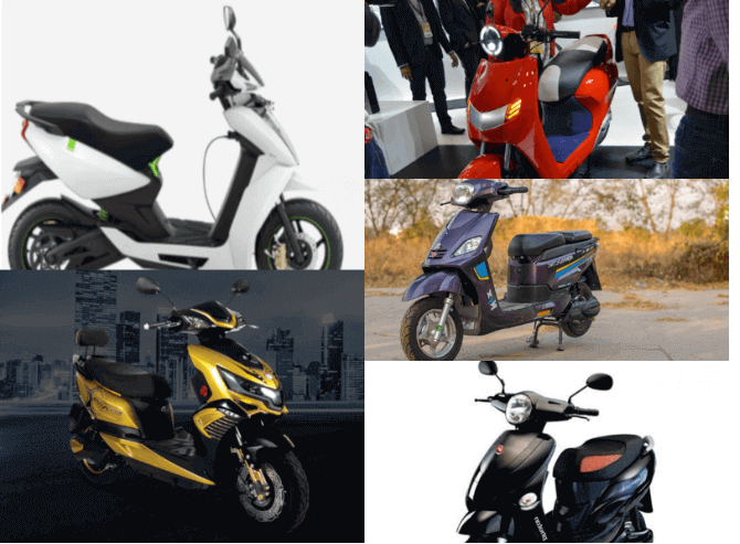 Electric two-wheeler sales fall as only 5 firms get FAME benefits